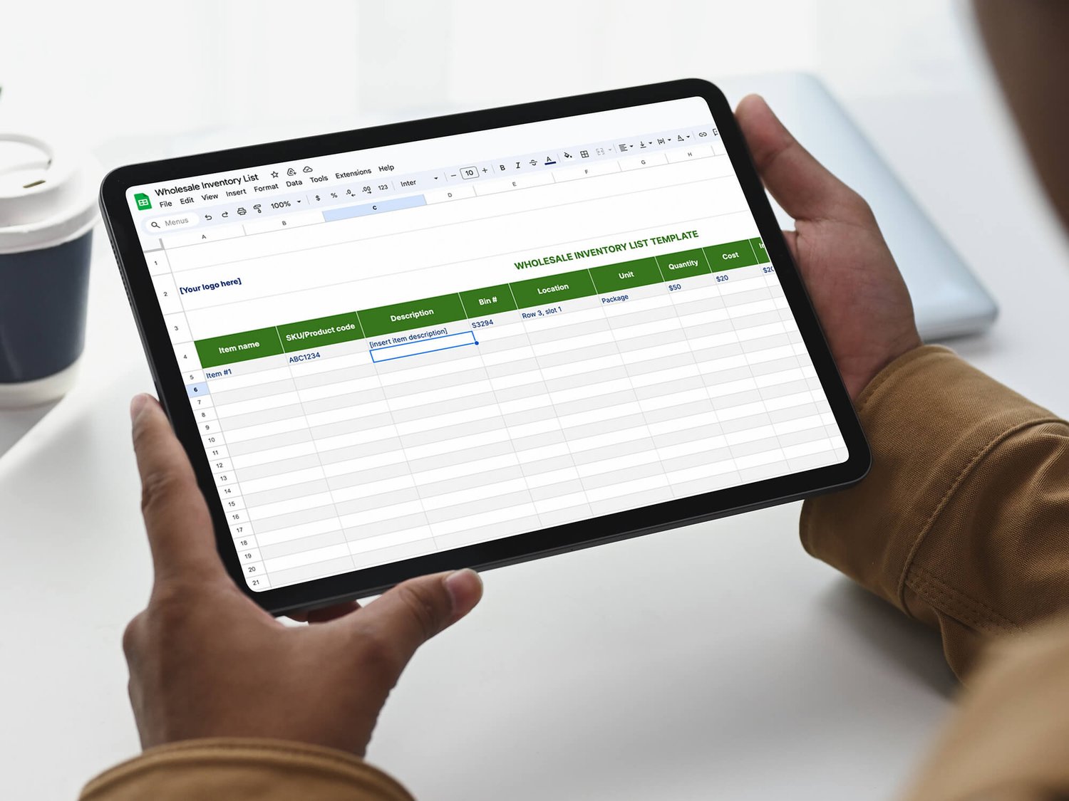 4 Downloadable Inventory List Templates   Tracking Method Comparison